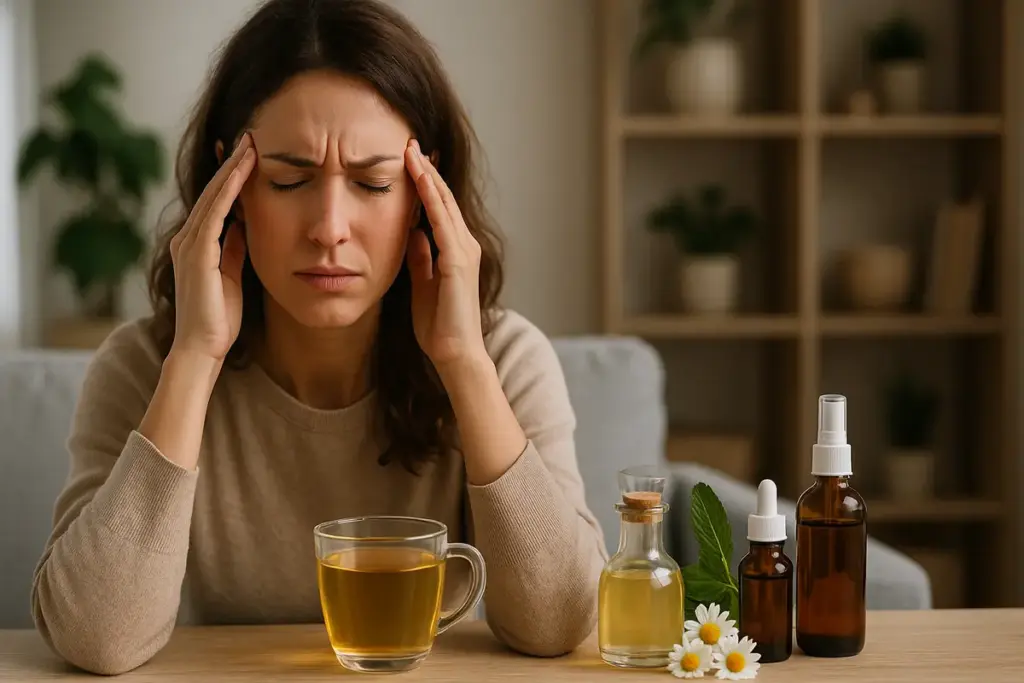Cosa sono i remedî olistici per il mal di testa? Scopri il protocollo che funziona anche senza farmaci