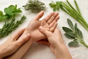 Fitoterapia e massaggi insieme: l’abbinamento naturale che riequilibra corpo e mente