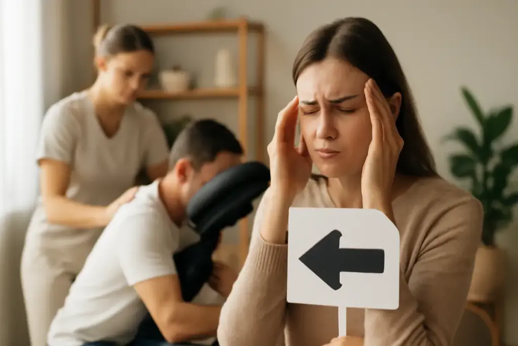 Come scegliere il massaggio giusto per l’ansia? Fai attenzione a questo errore comune