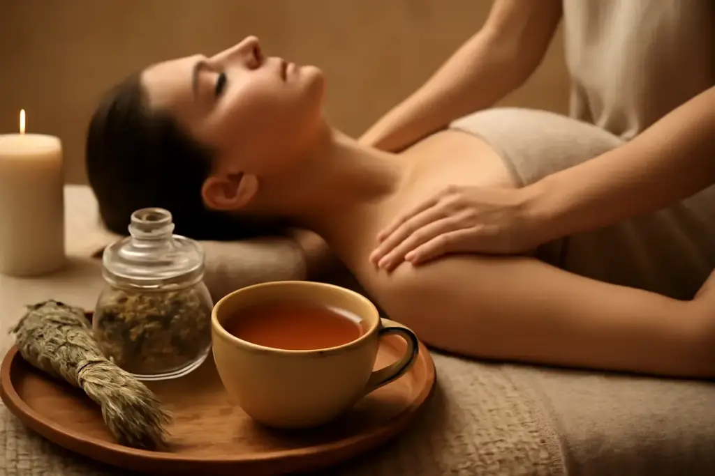 Tisane rilassanti nelle pratiche olistiche: il trucco per potenziare l’efficacia dei trattamenti manuali