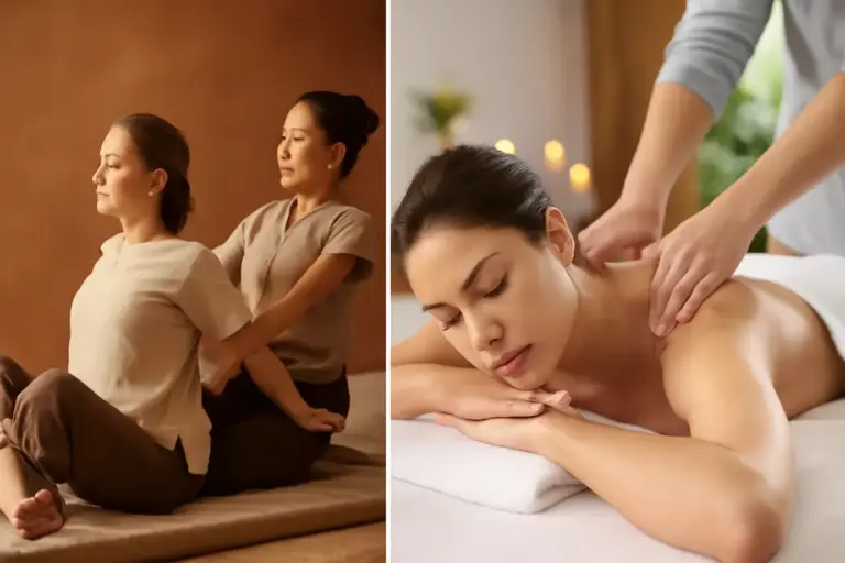 Cosa cambia tra massaggio thailandese e massaggio californiano? Il dettaglio che fa la differenza sui risultati