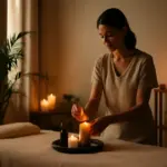 Come si prepara la stanza per un massaggio olistico? L’ambiente che amplifica l’effetto sulla mente