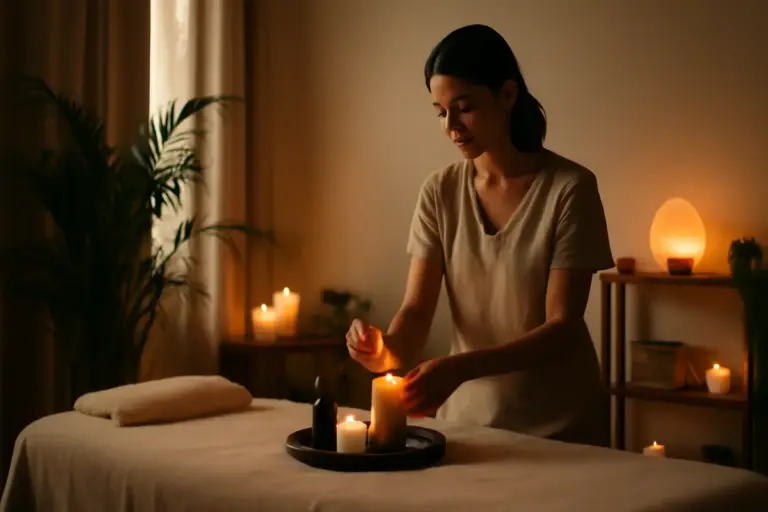 Come si prepara la stanza per un massaggio olistico? L’ambiente che amplifica l’effetto sulla mente