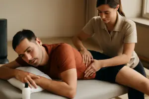Come prevenire i dolori muscolari dopo sedute di sport? Il massaggio che agisce prima dell’infiammazione