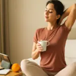 Routine di benessere corpo-mente da fare al mattino: piccoli gesti, grande energia