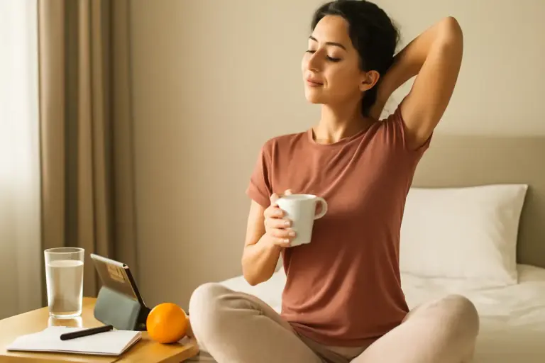 Routine di benessere corpo-mente da fare al mattino: piccoli gesti, grande energia