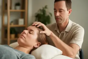 Miglior massaggio per cefalea tensiva: perché scegliere la tecnica craniosacrale fa la differenza