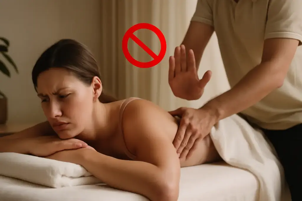 Quando è sconsigliato il massaggio? Le situazioni meno note in cui è meglio evitare il trattamento