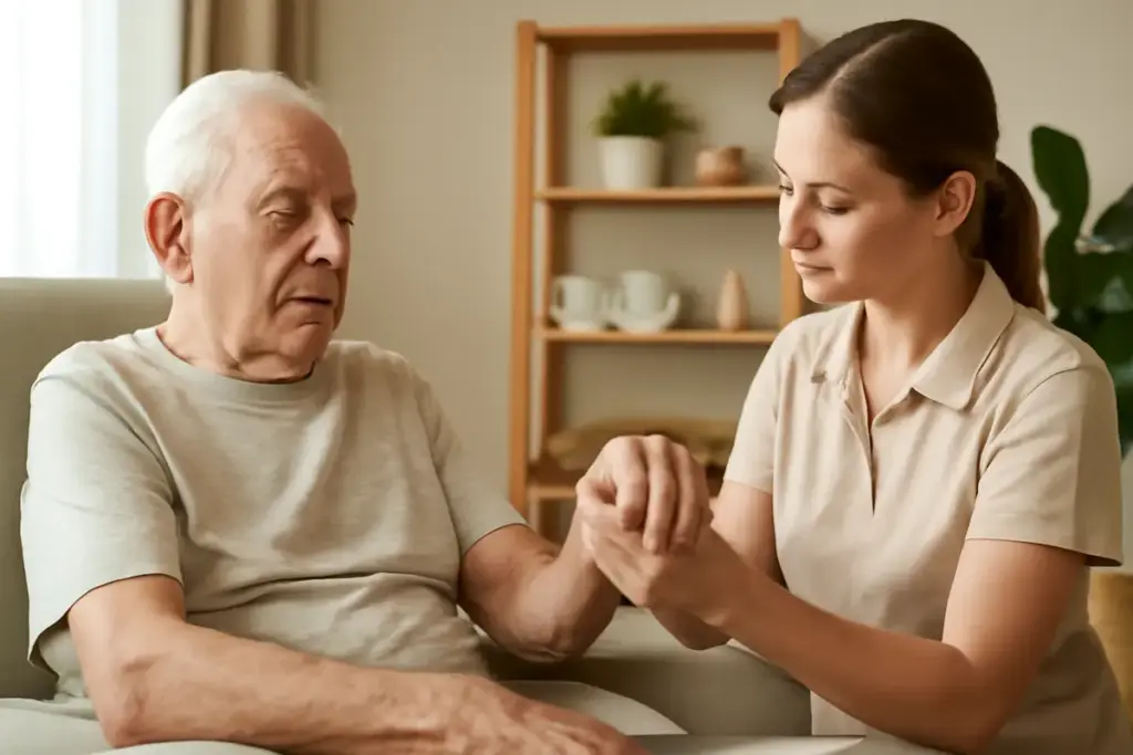 Massaggio olistico per anziani: come adattare la tecnica per articolazioni delicate e massimo comfort