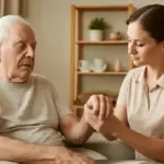 Massaggio olistico per anziani: come adattare la tecnica per articolazioni delicate e massimo comfort