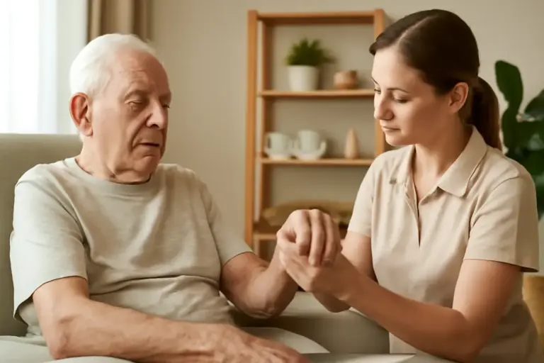 Massaggio olistico per anziani: come adattare la tecnica per articolazioni delicate e massimo comfort