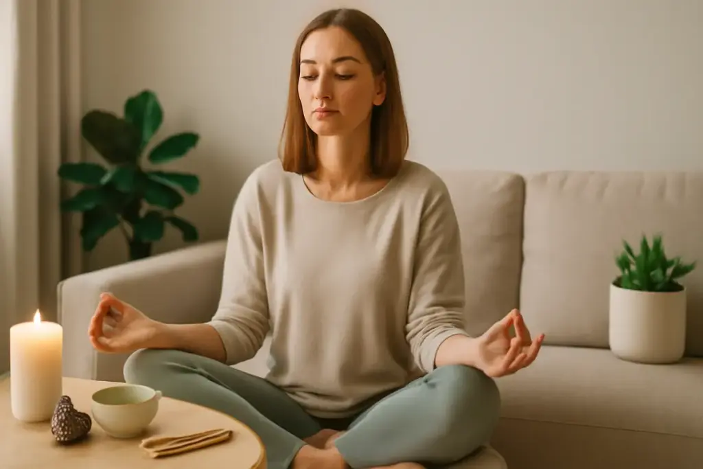 Rituali olistici per il riequilibrio emotivo: abitudini semplici per gestire ansia e stress