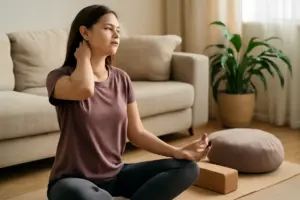 Prevenire le tensioni cervicali con strategie olistiche: la pratica giornaliera più ignorata