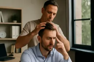 Massaggi per favorire la concentrazione mentale: la pratica poco nota che danno gli esperti