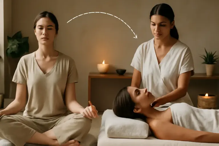 La meditazione nei trattamenti olistici corporei: il passaggio segreto che moltiplica gli effetti