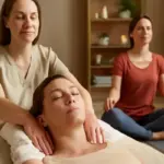 Massaggio rilassante e meditazione guidata: la sinergia che moltiplica i risultati senza sforzi aggiuntivi