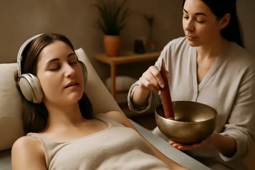 Cosa può fare la musicoterapia in un percorso di benessere olistico? L’aiuto sorprendente per rilassarsi profondamente