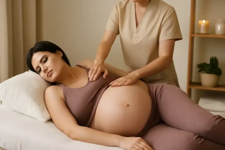 Si può ricevere un massaggio in gravidanza? Le condizioni e le precauzioni essenziali da conoscere