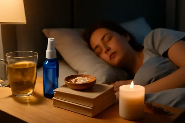 Rimedi olistici per insonnia lieve: piccoli accorgimenti che favoriscono il riposo notturno