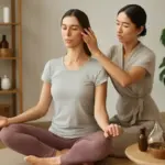Integrazione di yoga e trattamenti naturali: il vantaggio extra che stimola il rilascio delle tensioni