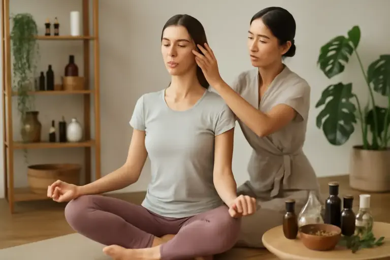 Integrazione di yoga e trattamenti naturali: il vantaggio extra che stimola il rilascio delle tensioni
