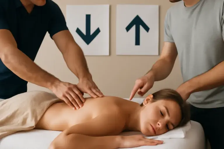 Pressioni profonde vs sfioramento: come scegliere il massaggio secondo il tuo obiettivo personale