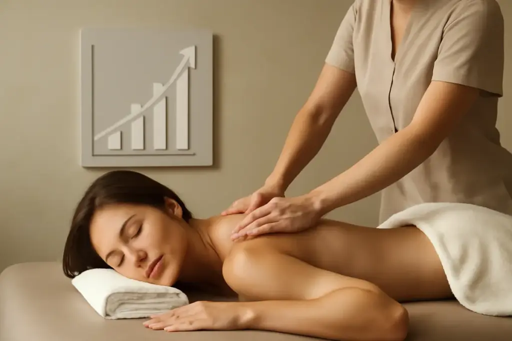 In quanto tempo si notano i benefici di un ciclo di massaggi? Scopri la progressione più comune
