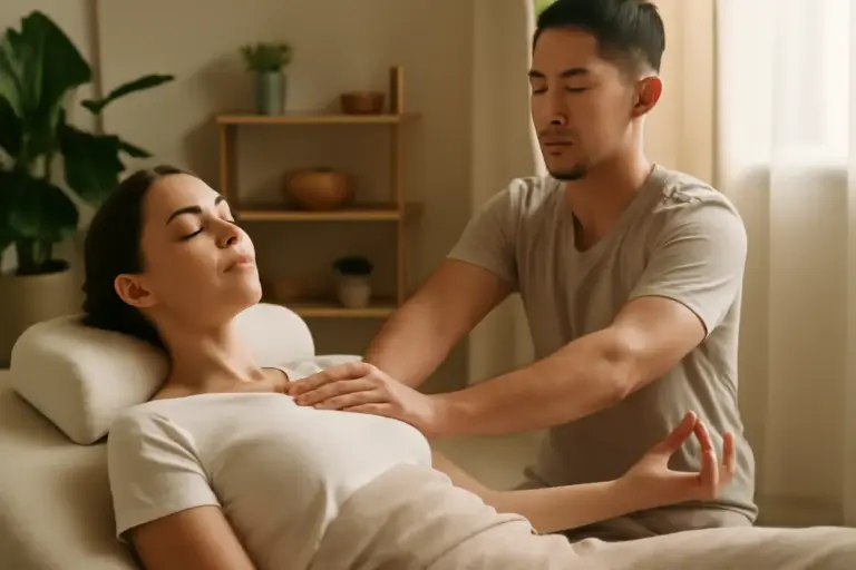 Tecniche di meditazione integrate ai trattamenti manuali: benefici che vanno oltre il relax