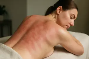 Come reagisce la pelle dopo un massaggio intenso? Le risposte fisiologiche che nessuno ti spiega