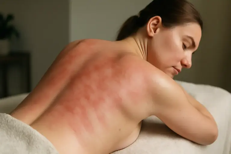 Come reagisce la pelle dopo un massaggio intenso? Le risposte fisiologiche che nessuno ti spiega