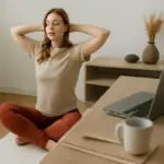 Strategie di benessere olistico per chi trascorre molto tempo davanti al computer: la routine salva-postura che puoi seguire subito