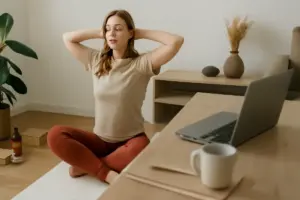Strategie di benessere olistico per chi trascorre molto tempo davanti al computer: la routine salva-postura che puoi seguire subito