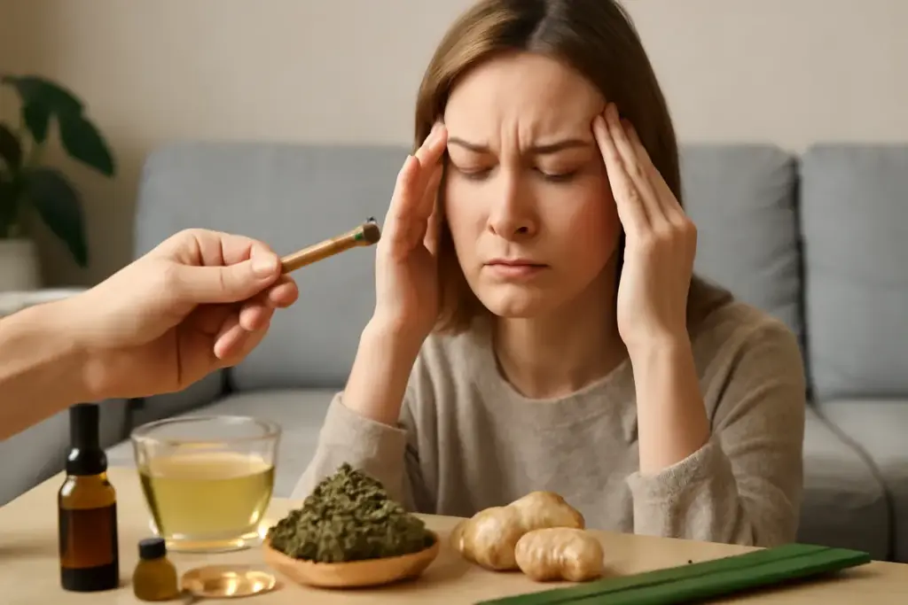 Cosa sono le terapie naturali per il mal di testa? Il rimedio meno conosciuto che dà sollievo