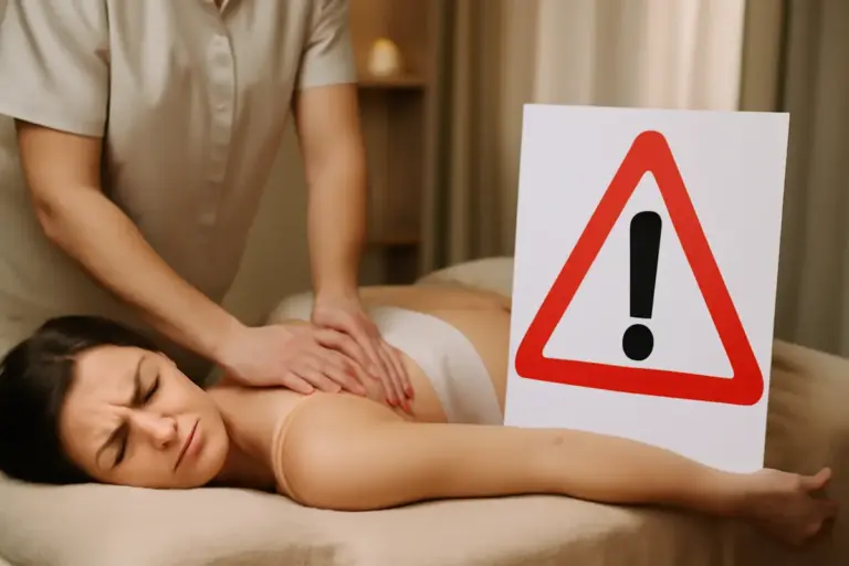 Controindicazioni del massaggio linfodrenante: gli errori da non fare per la propria salute